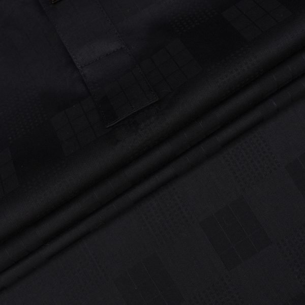 Textured Black Premium Panjabi - Image 3