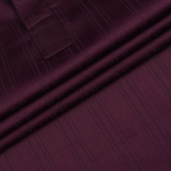 Superior Maroon Classic Panjabi - Image 3