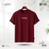 Classic Fit Plain Maroon