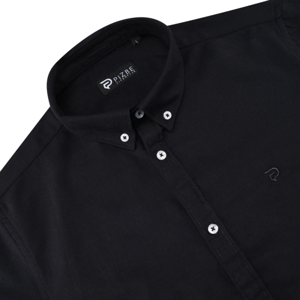 3 pcs Combo | Premium Solid Shirt For Men | Combo-4 - Image 2