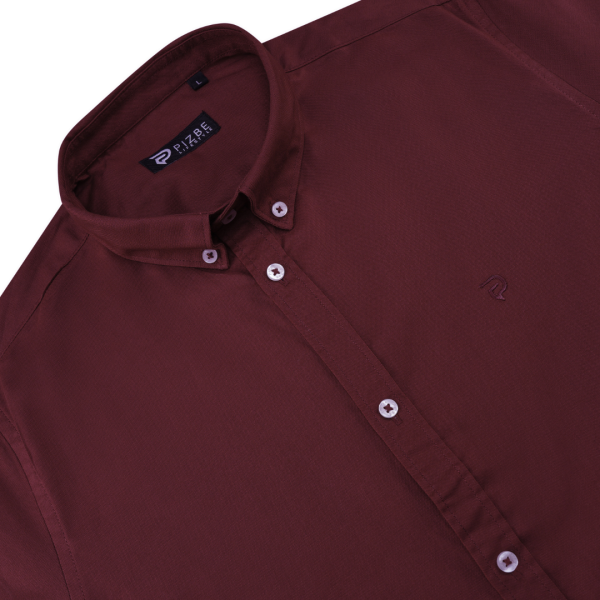 3 pcs Combo | Premium Solid Shirt For Men | Combo-02 - Image 4