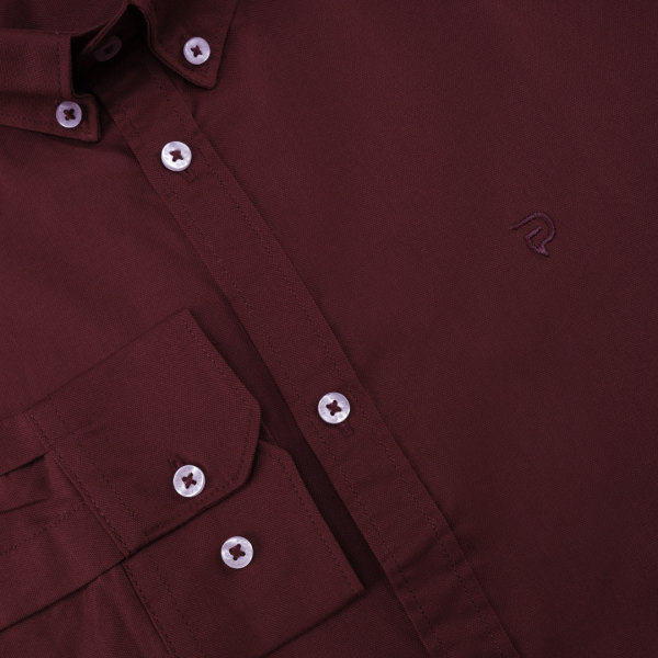 3 pcs Combo | Premium Solid Shirt For Men | Combo-02 - Image 7