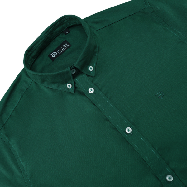 3 pcs Combo | Premium Solid Shirt For Men | Combo-02 - Image 3