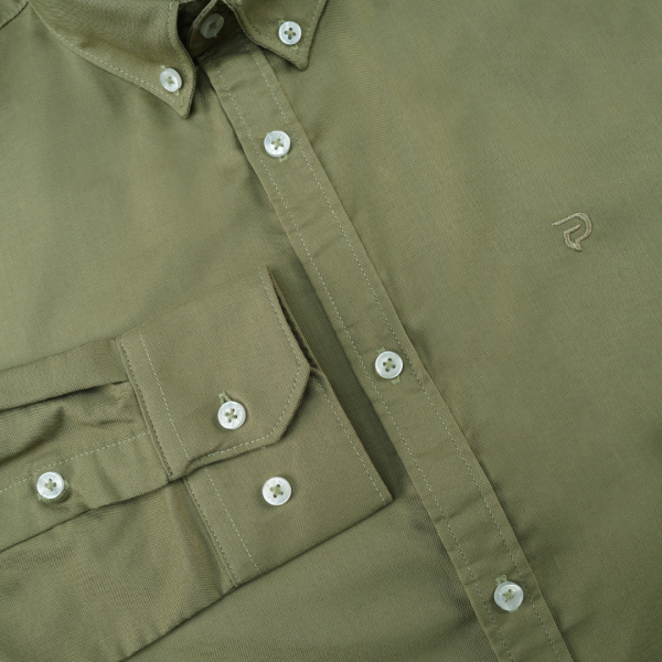3 pcs Combo | Premium Solid Shirt For Men | Combo-02 - Image 5