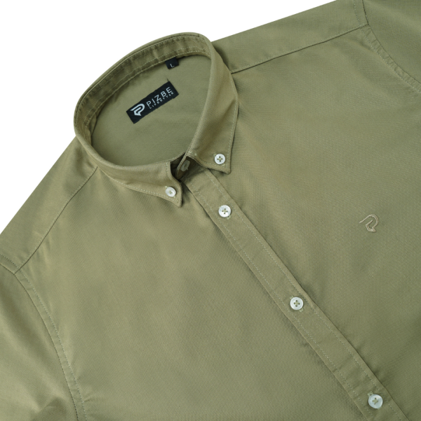 3 pcs Combo | Premium Solid Shirt For Men | Combo-02 - Image 2