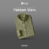 Premium Solid Shirts for Men I Olive