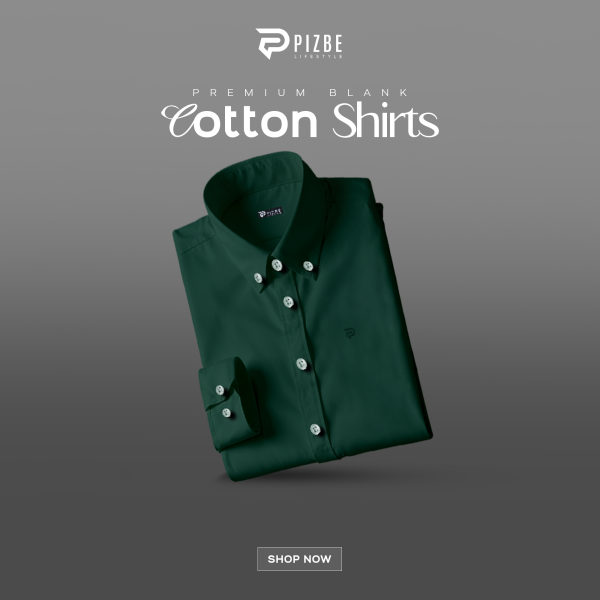Premium Solid Shirts for Men I Bottle Green