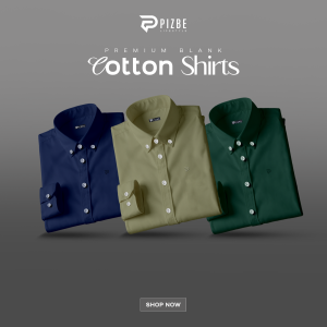 3 pcs Combo | Premium Solid Shirt For Men | Combo-03