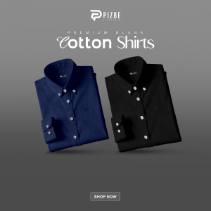 2 pcs Combo | Premium Solid Shirt For Men | Combo-05