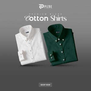 2 pcs Combo | Premium Solid Shirt For Men | Combo-01