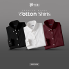 3 pcs Combo | Premium Solid Shirt For Men | Combo-4