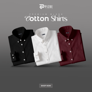 3 pcs Combo | Premium Solid Shirt For Men | Combo-4
