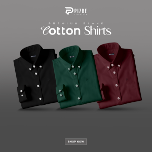 3 pcs Combo | Premium Solid Shirt For Men | Combo-01