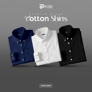 3 pcs Combo | Premium Solid Shirt For Men | Combo-5