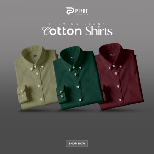 3 pcs Combo | Premium Solid Shirt For Men | Combo-02