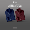 2 pcs Combo | Premium Solid Shirt For Men | Combo-02