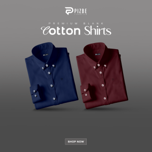 2 pcs Combo | Premium Solid Shirt For Men | Combo-02